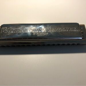 Silver Harmonica